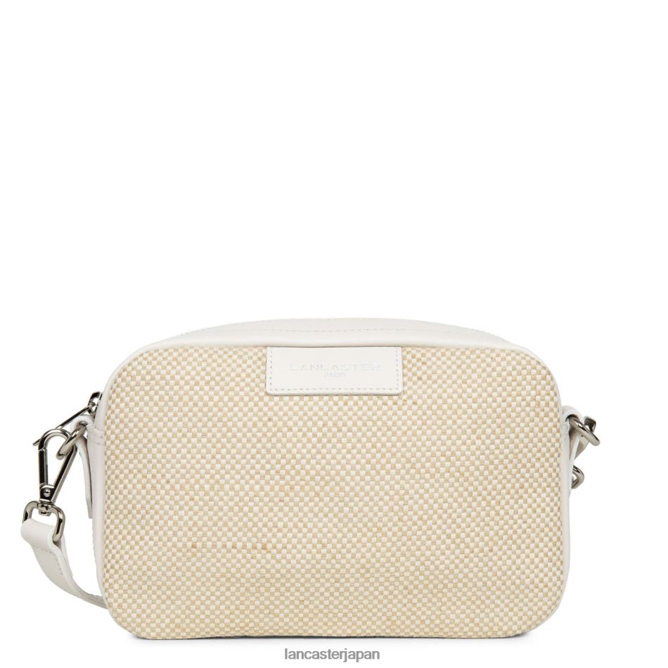 バッグ Lancaster Paris クロスボディバッグ アクチュアル ミディピレニーズ 生成り 女性 VB8ZLR2131
