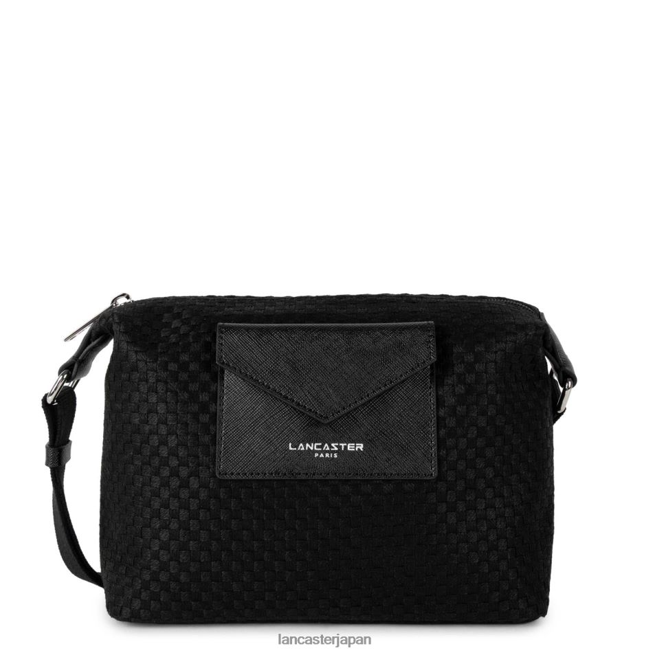バッグ Lancaster Paris クロスボディバッグ アクチュアル ダミエ トレッセ ノワール 女性 VB8ZLR2136