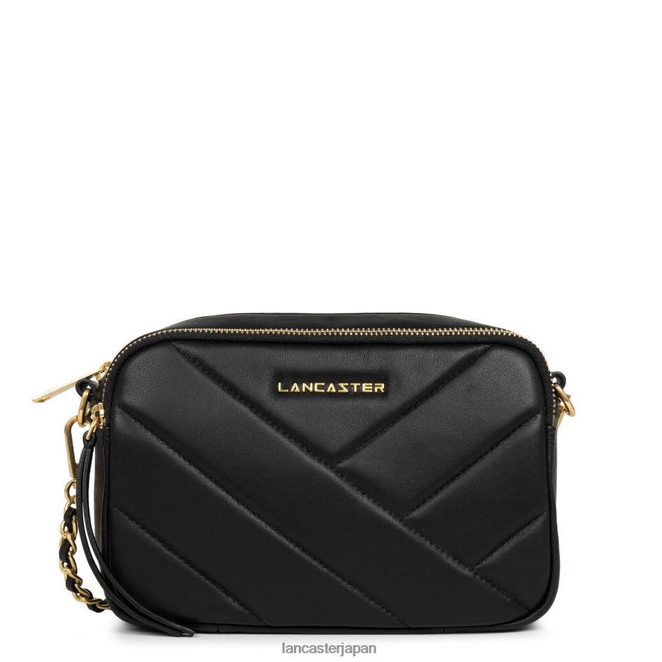バッグ Lancaster Paris クロスボディバッグ クロワーズ・マトラッセ ノワール 女性 VB8ZLR2143