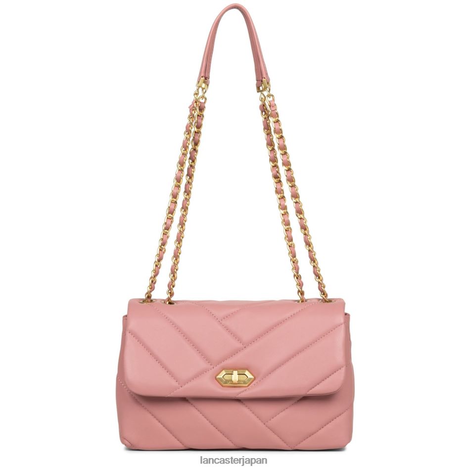 バッグ Lancaster Paris クロスボディバッグ クロワーズ・マトラッセ ローズセンター 女性 VB8ZLR2146