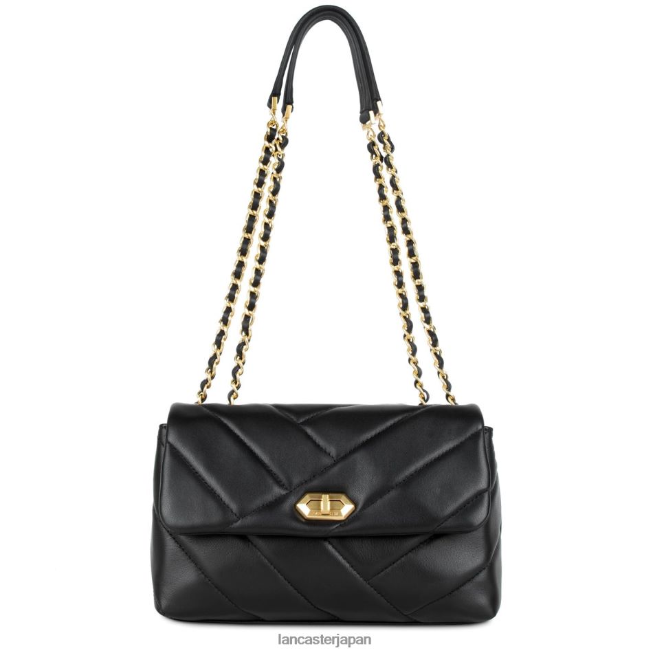 バッグ Lancaster Paris クロスボディバッグ クロワーズ・マトラッセ ノワール 女性 VB8ZLR2147