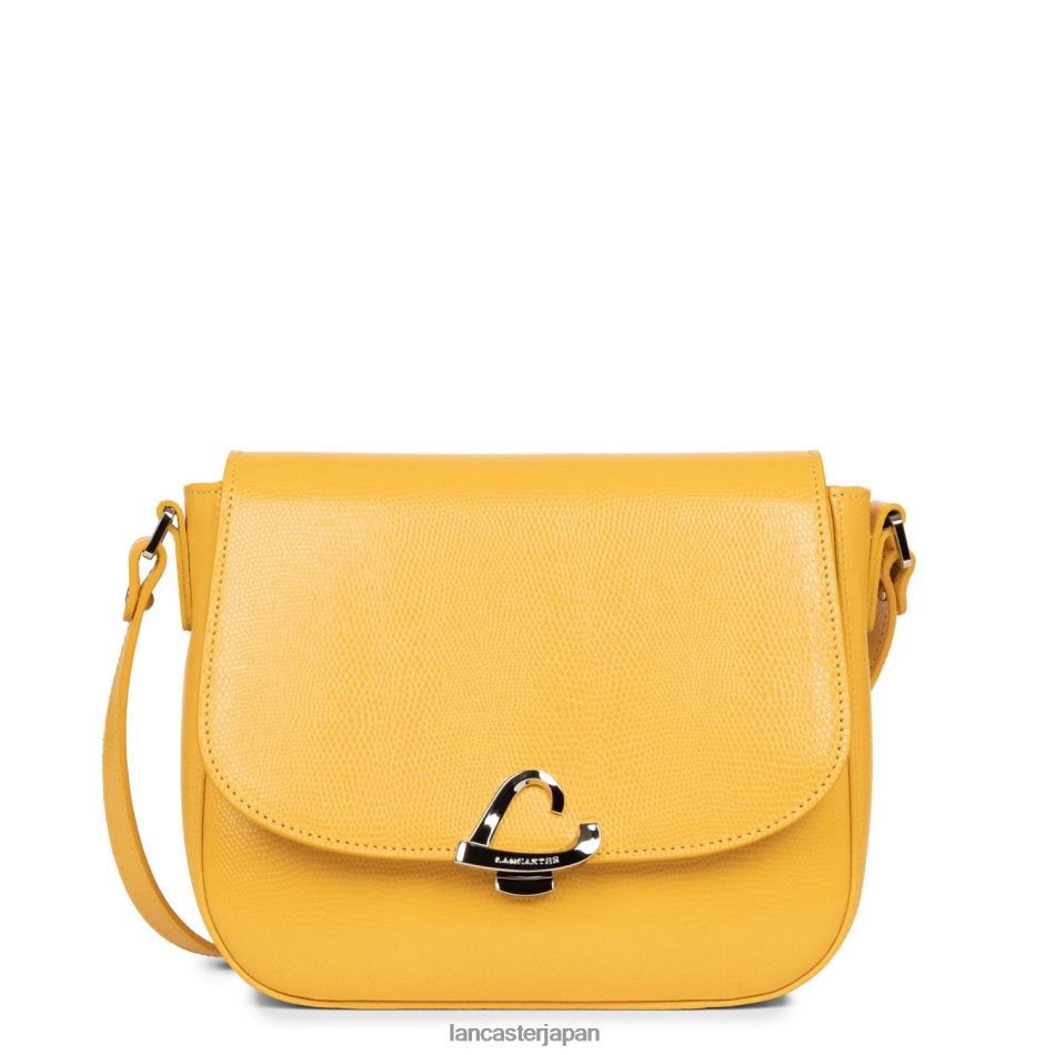 バッグ Lancaster Paris クロスボディバッグ ルチェトラ 新品 ジョーヌ 女性 VB8ZLR2155