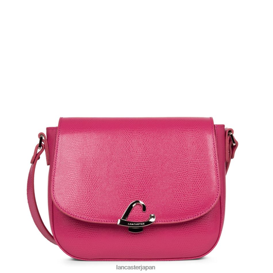 バッグ Lancaster Paris クロスボディバッグ ルチェトラ 新品 フクシア 女性 VB8ZLR2157