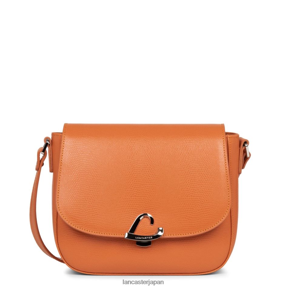 バッグ Lancaster Paris クロスボディバッグ ルチェトラ 新品 オレンジ 女性 VB8ZLR2159