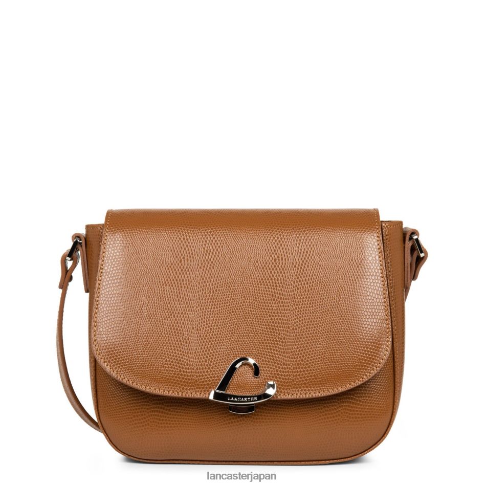 バッグ Lancaster Paris クロスボディバッグ ルチェトラ 新品 キャメル 女性 VB8ZLR2160
