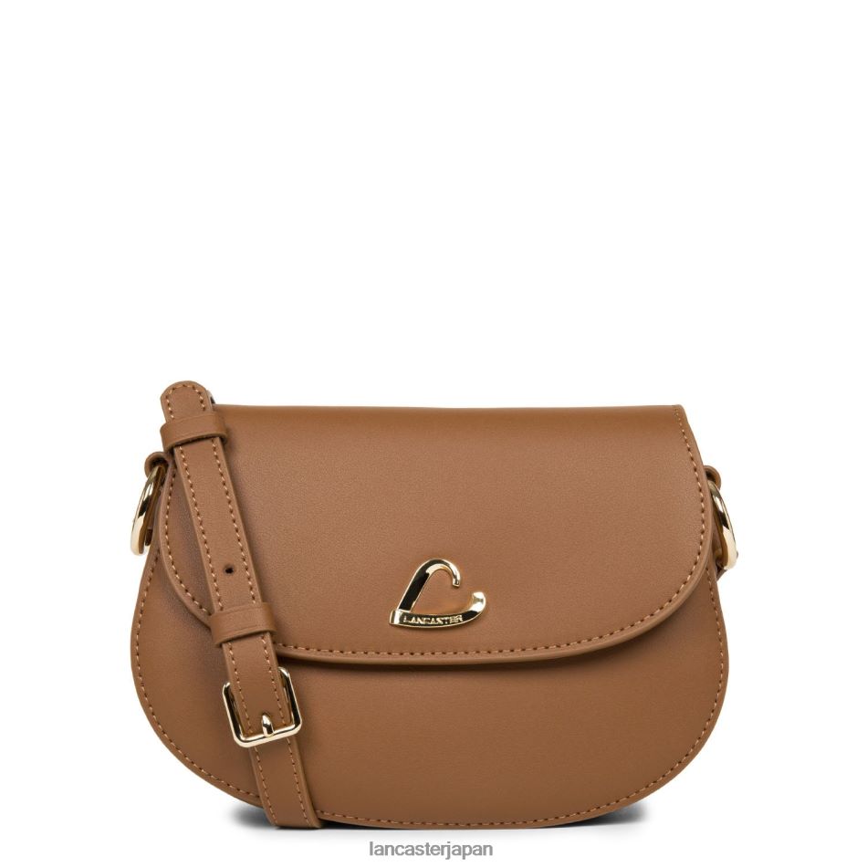 バッグ Lancaster Paris クロスボディバッグ シティフィロス 新品 ノワゼット 女性 VB8ZLR2171