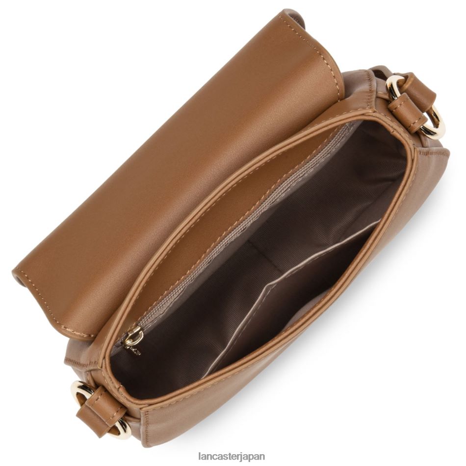 バッグ Lancaster Paris クロスボディバッグ シティフィロス 新品 ノワゼット 女性 VB8ZLR2171