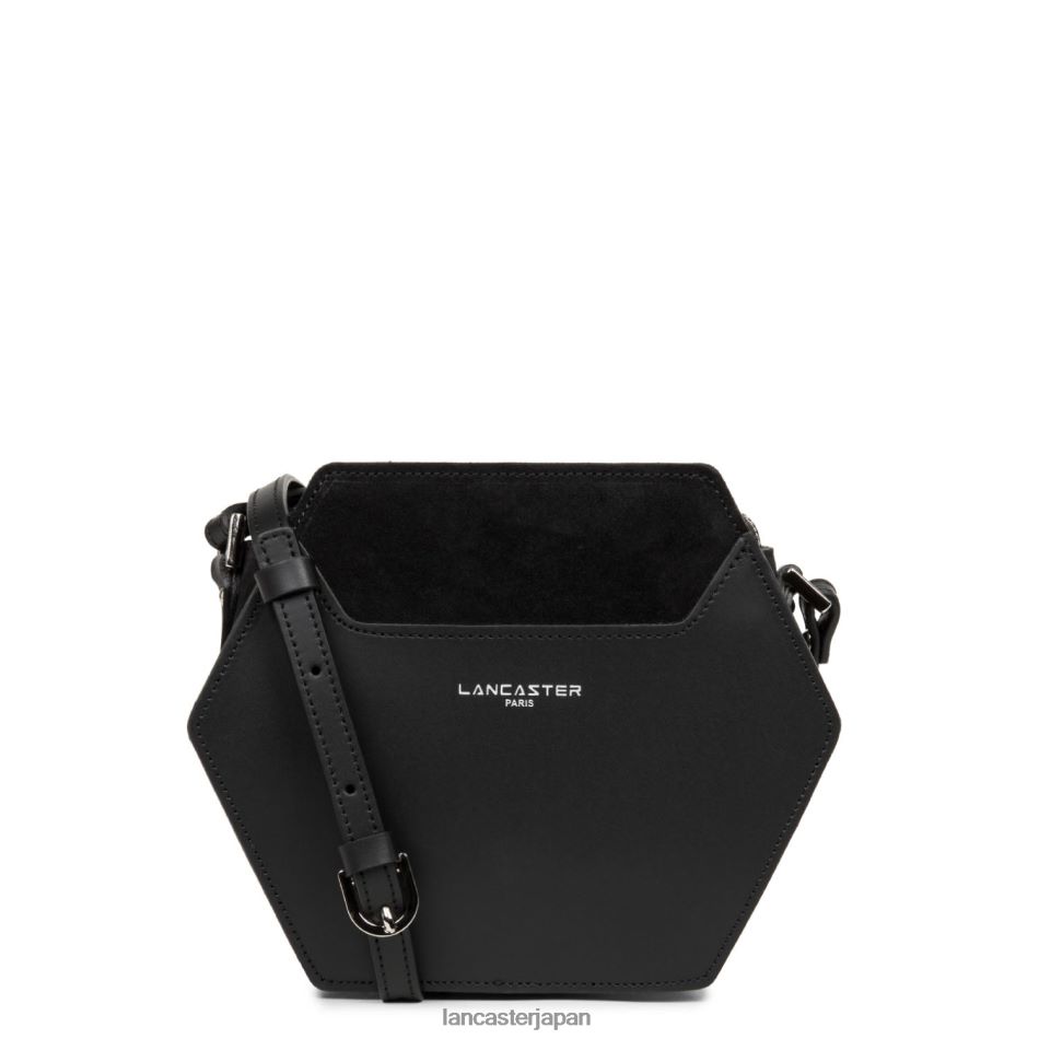 バッグ Lancaster Paris スモールクロスボディバッグ スムースルーシュ ノワール 女性 VB8ZLR2191