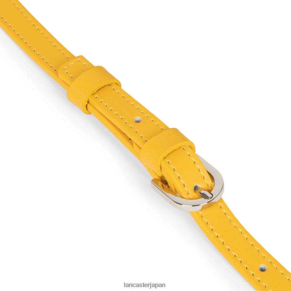 バッグ Lancaster Paris スモールクロスボディバッグ スムースルーシュ ジョーヌ 女性 VB8ZLR2197