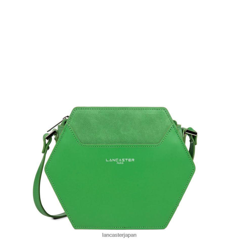 バッグ Lancaster Paris スモールクロスボディバッグ スムースルーシュ 垂直 女性 VB8ZLR2198