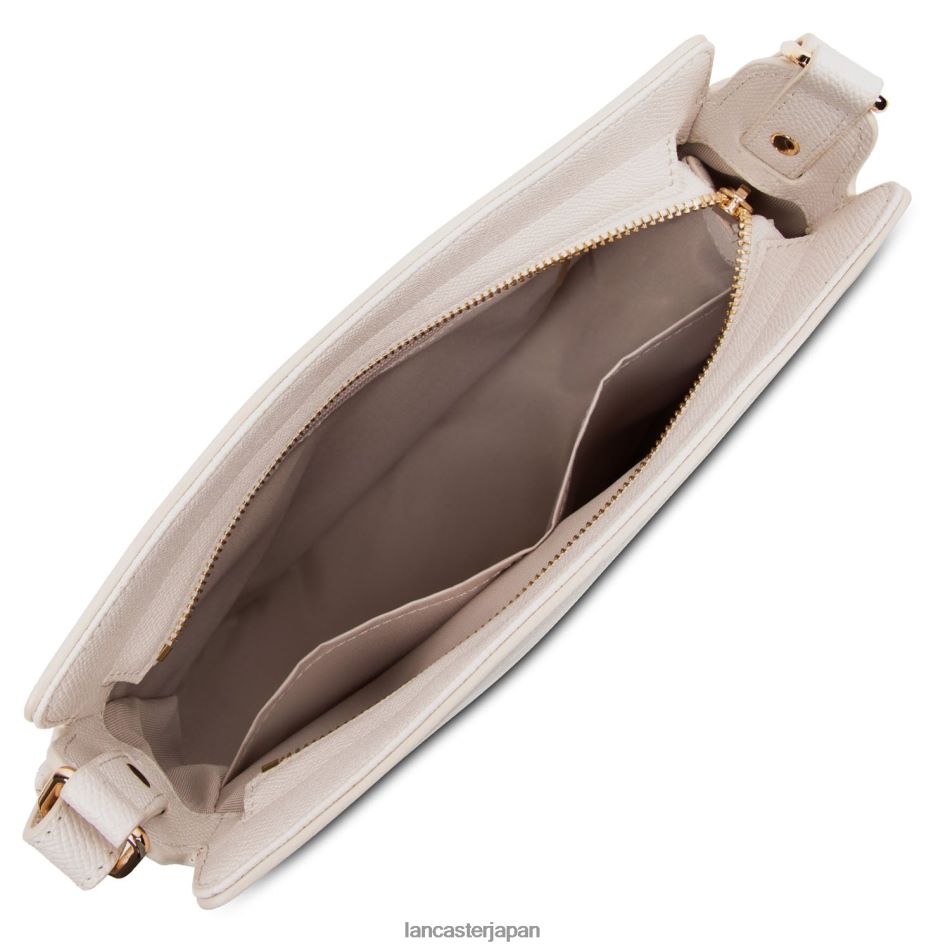 バッグ Lancaster Paris クロスボディバッグ デルフィノ 新品 生成り 女性 VB8ZLR2223