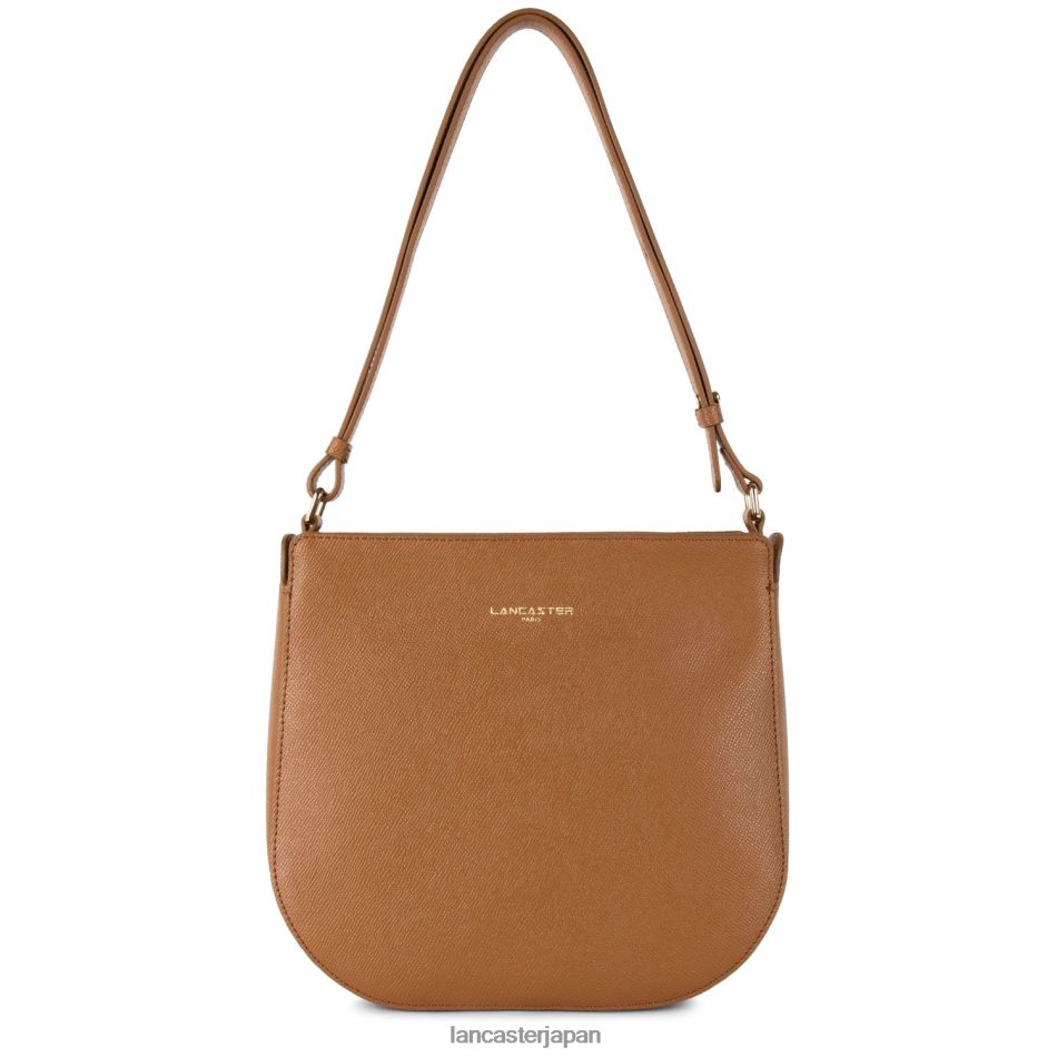 バッグ Lancaster Paris クロスボディバッグ デルフィノ 新品 キャメル 女性 VB8ZLR2227