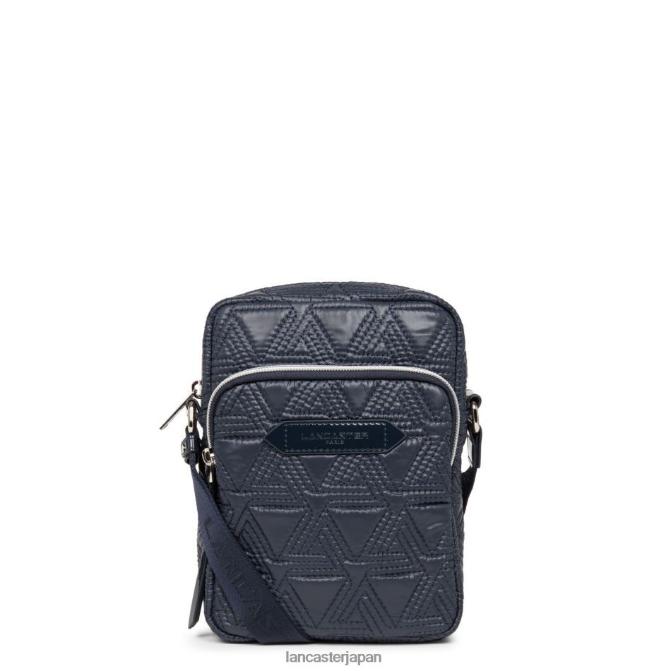 バッグ Lancaster Paris クロスボディバッグ アクチュアリー アイコン マトラッセ ブルーフォンセ 女性 VB8ZLR2230