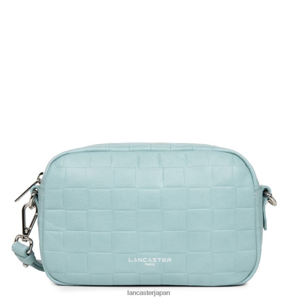 バッグ Lancaster Paris クロスボディバッグ ゴーフル ブルーシエル 女性 VB8ZLR2236