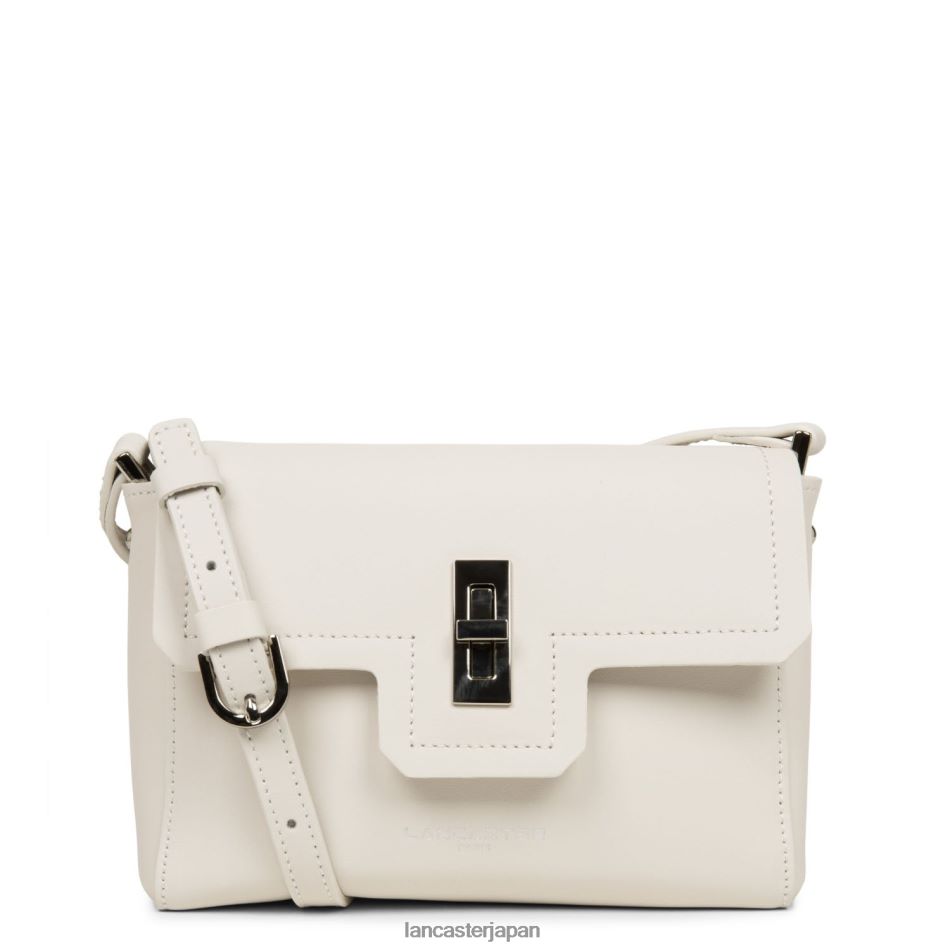 バッグ Lancaster Paris スモールクロスボディバッグ シティマエ 生成り 女性 VB8ZLR2246