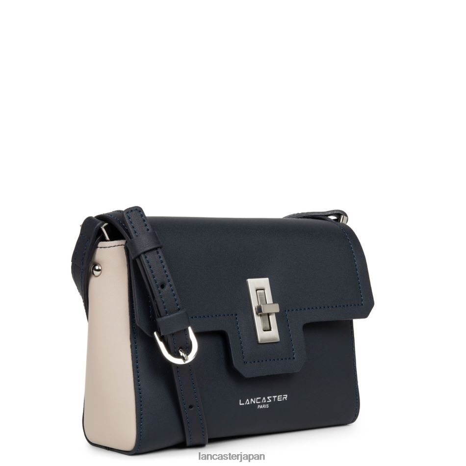 バッグ Lancaster Paris スモールクロスボディバッグ シティマエ ブルー・フォンセ・ガレ ローズ 女性 VB8ZLR2250