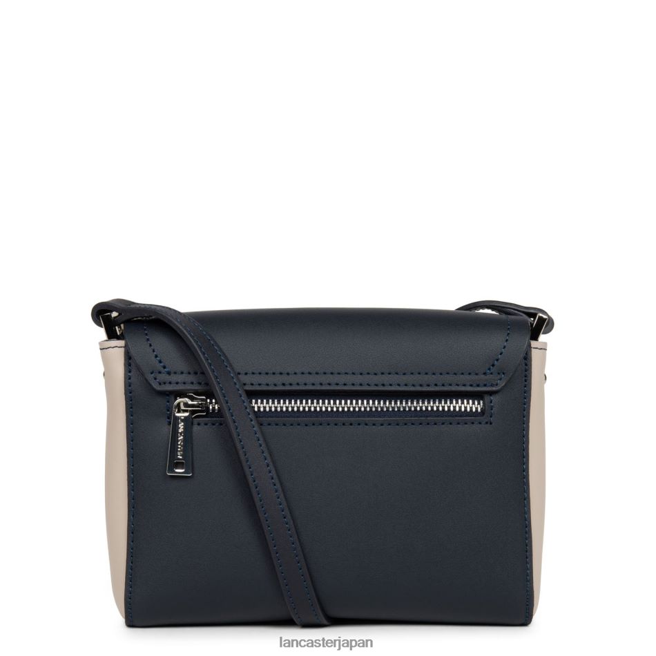 バッグ Lancaster Paris スモールクロスボディバッグ シティマエ ブルー・フォンセ・ガレ ローズ 女性 VB8ZLR2250