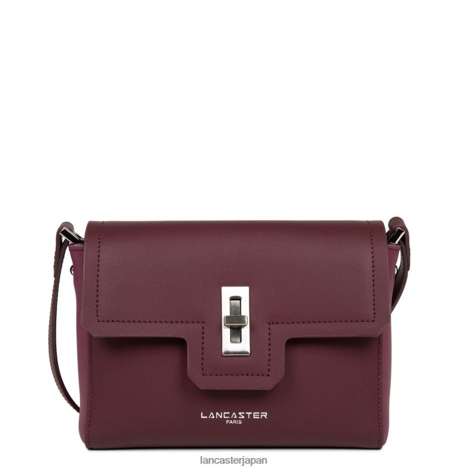 バッグ Lancaster Paris スモールクロスボディバッグ シティマエ ポアプレオーキディー 女性 VB8ZLR2253