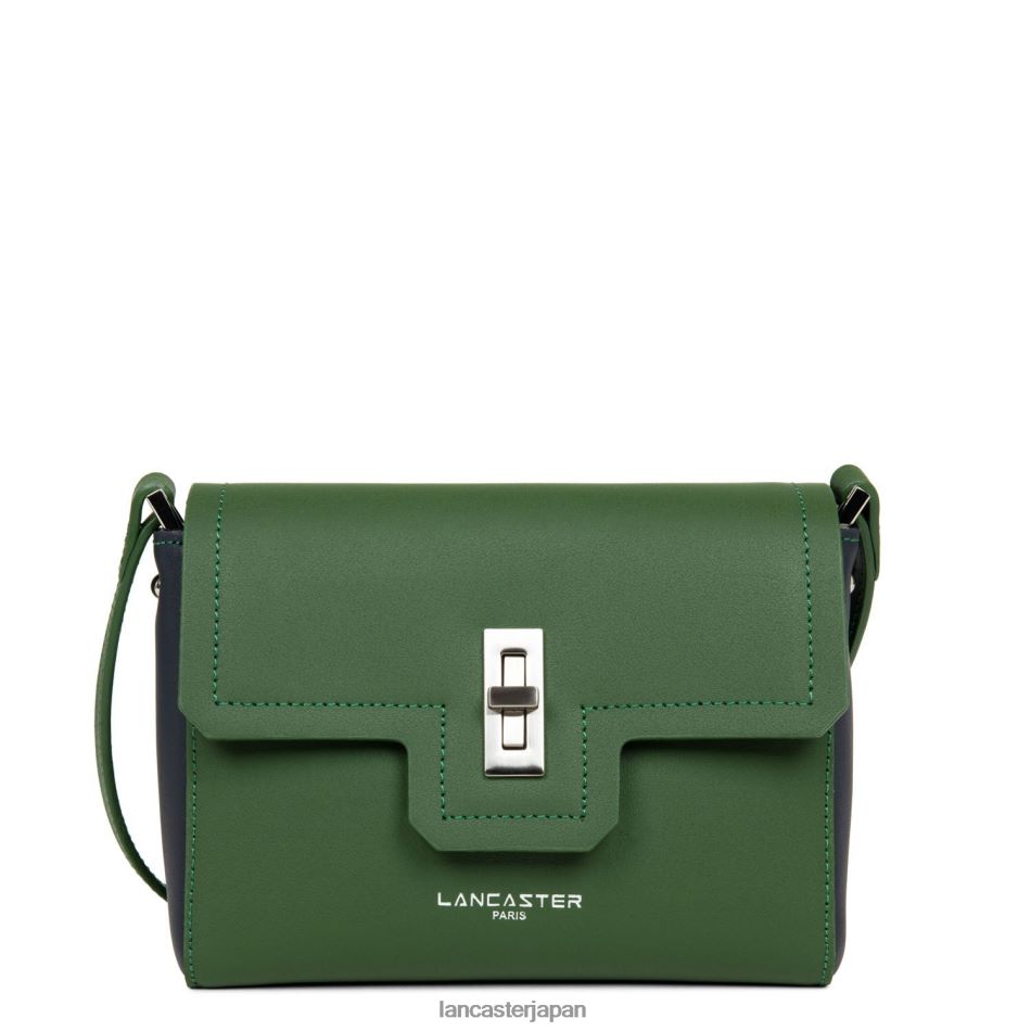 バッグ Lancaster Paris スモールクロスボディバッグ シティマエ ヴェール・パンブルー・フォンセ 女性 VB8ZLR2254