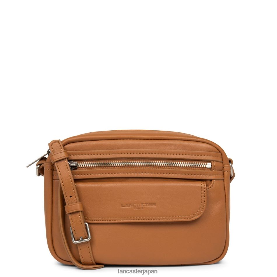 バッグ Lancaster Paris クロスボディバッグ ソフトヴィンテージ ミエル 女性 VB8ZLR2276