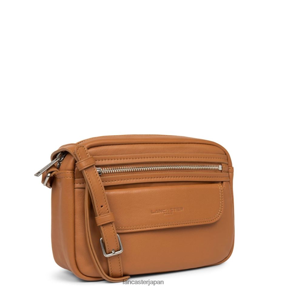 バッグ Lancaster Paris クロスボディバッグ ソフトヴィンテージ ミエル 女性 VB8ZLR2276