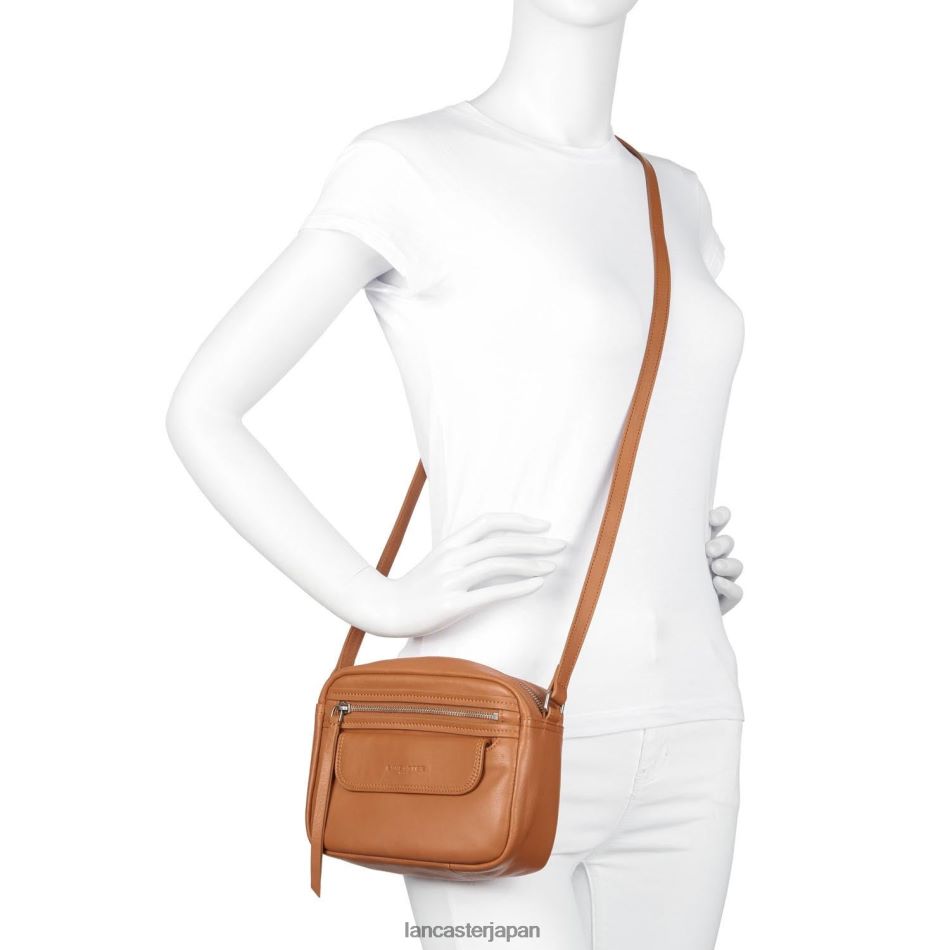バッグ Lancaster Paris クロスボディバッグ ソフトヴィンテージ ミエル 女性 VB8ZLR2276