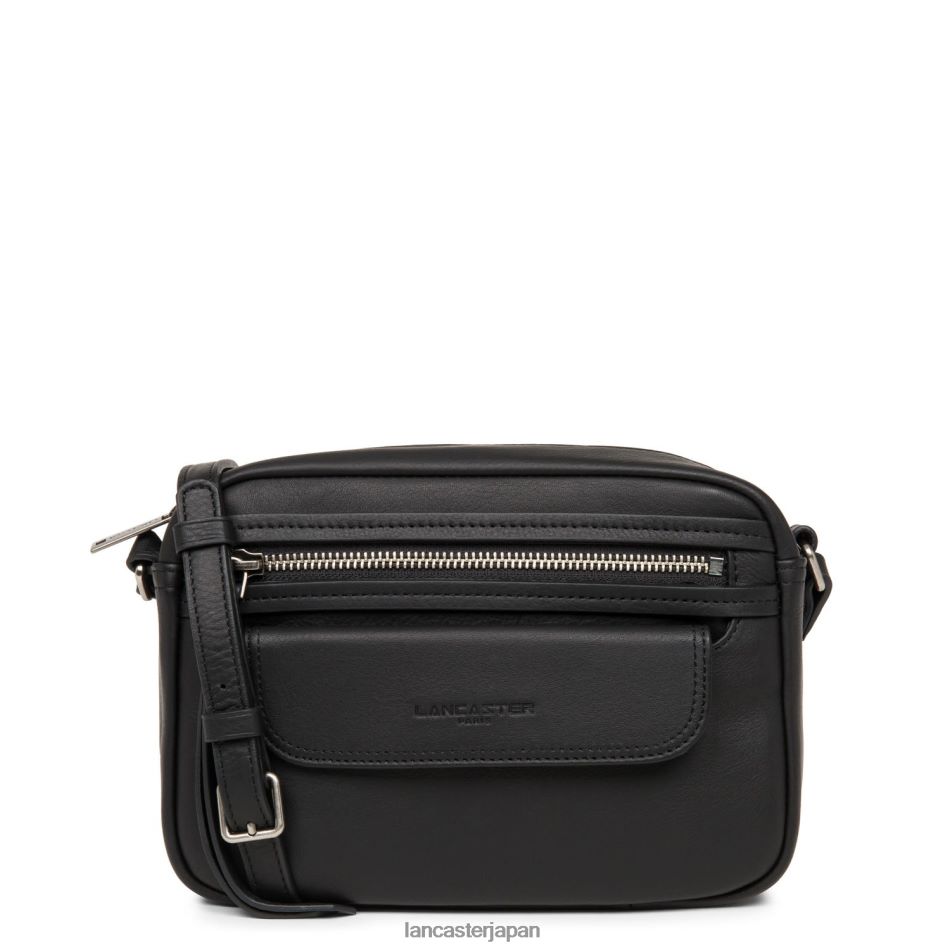 バッグ Lancaster Paris クロスボディバッグ ソフトヴィンテージ ノワール 女性 VB8ZLR2277