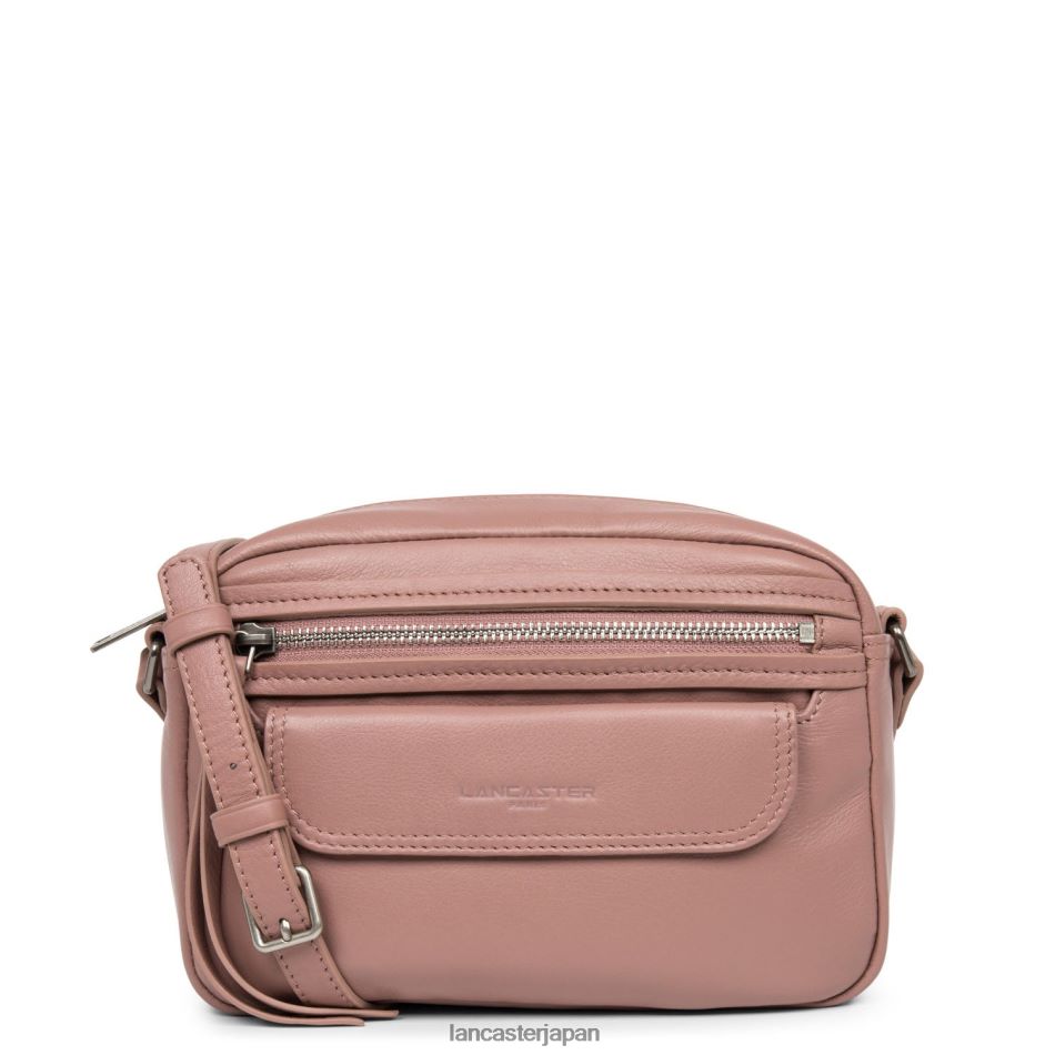 バッグ Lancaster Paris クロスボディバッグ ソフトヴィンテージ ローズアンティーク 女性 VB8ZLR2278