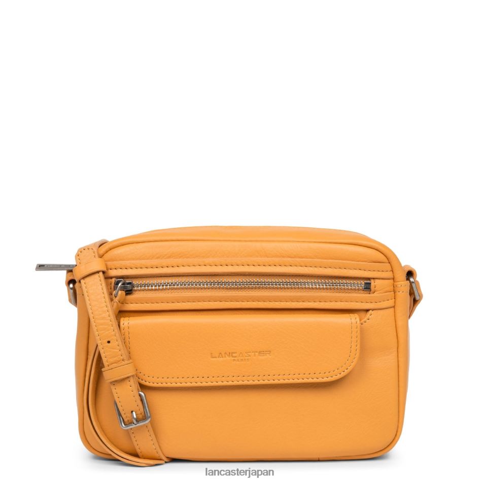 バッグ Lancaster Paris クロスボディバッグ ソフトヴィンテージ サフラン 女性 VB8ZLR2279
