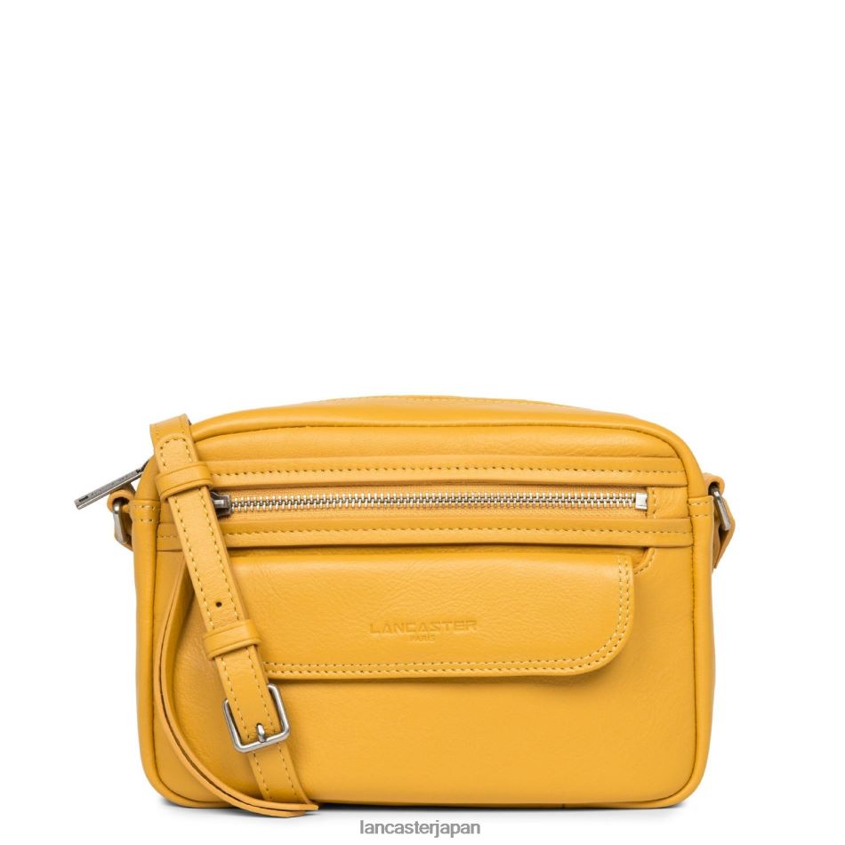バッグ Lancaster Paris クロスボディバッグ ソフトヴィンテージ トウモロコシ 女性 VB8ZLR2281