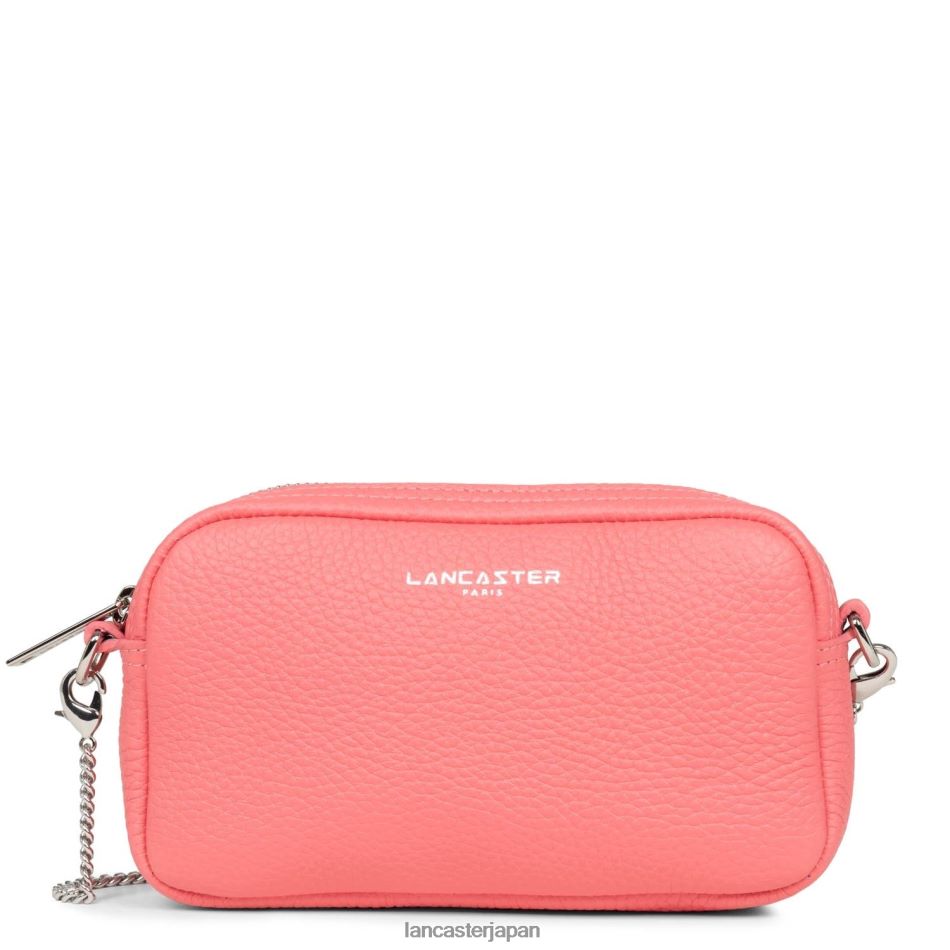 バッグ Lancaster Paris ミニクロスボディバッグ スタジオミミ ローズボンボン 女性 VB8ZLR23