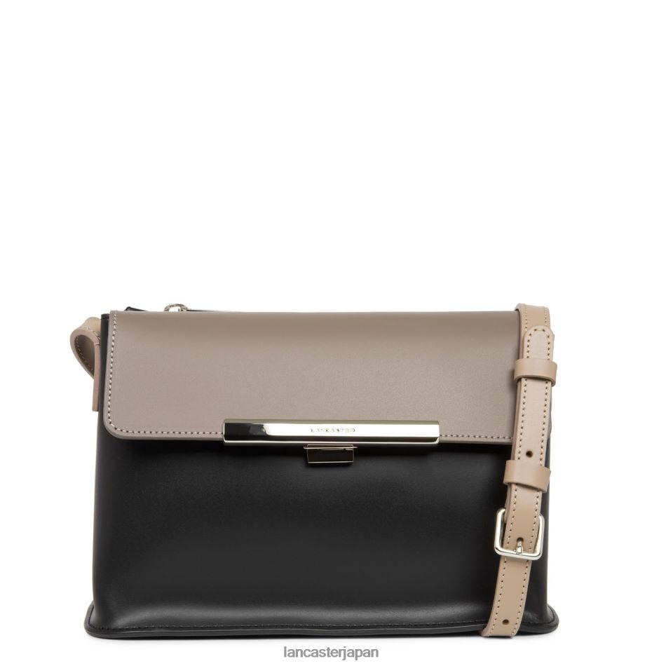 バッグ Lancaster Paris クロスボディバッグ スムース リリー ノワール-トープ-ヌードフォンセ 女性 VB8ZLR2311