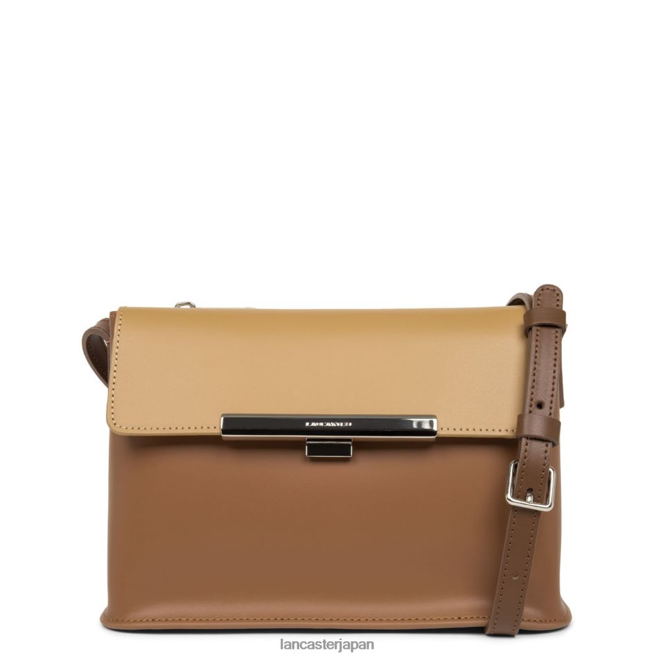 バッグ Lancaster Paris クロスボディバッグ スムース リリー ラクダ-ナチュラル-ビジョン 女性 VB8ZLR2313