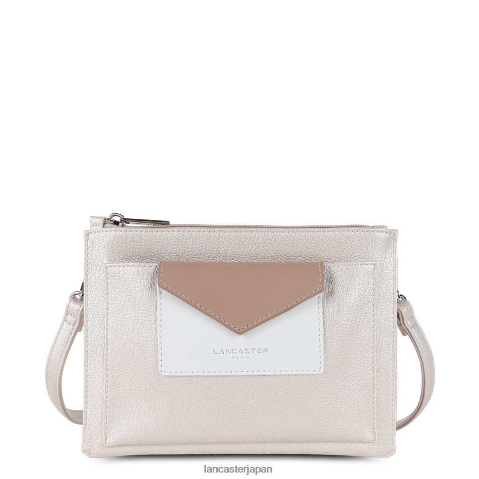 バッグ Lancaster Paris クロスボディバッグ マヤ 新品 真珠層-ブラン-ヌード 女性 VB8ZLR2322