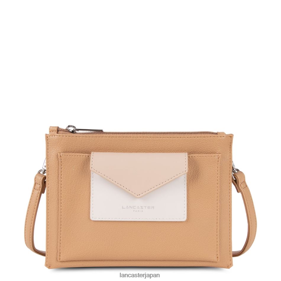 バッグ Lancaster Paris クロスボディバッグ マヤ 新品 ナチュレルエクリュヌードクレール 女性 VB8ZLR2323