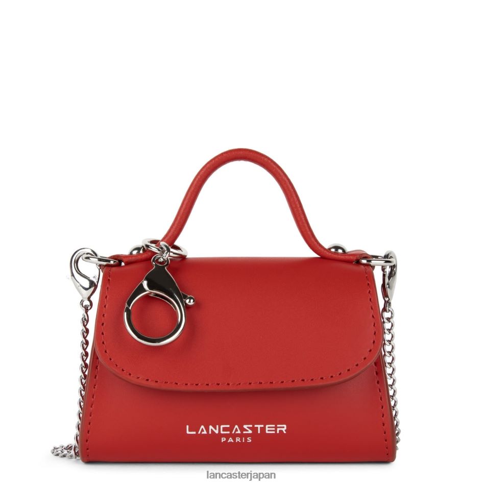 バッグ Lancaster Paris 上品なミニ小銭入れ ルージュ 女性 VB8ZLR235