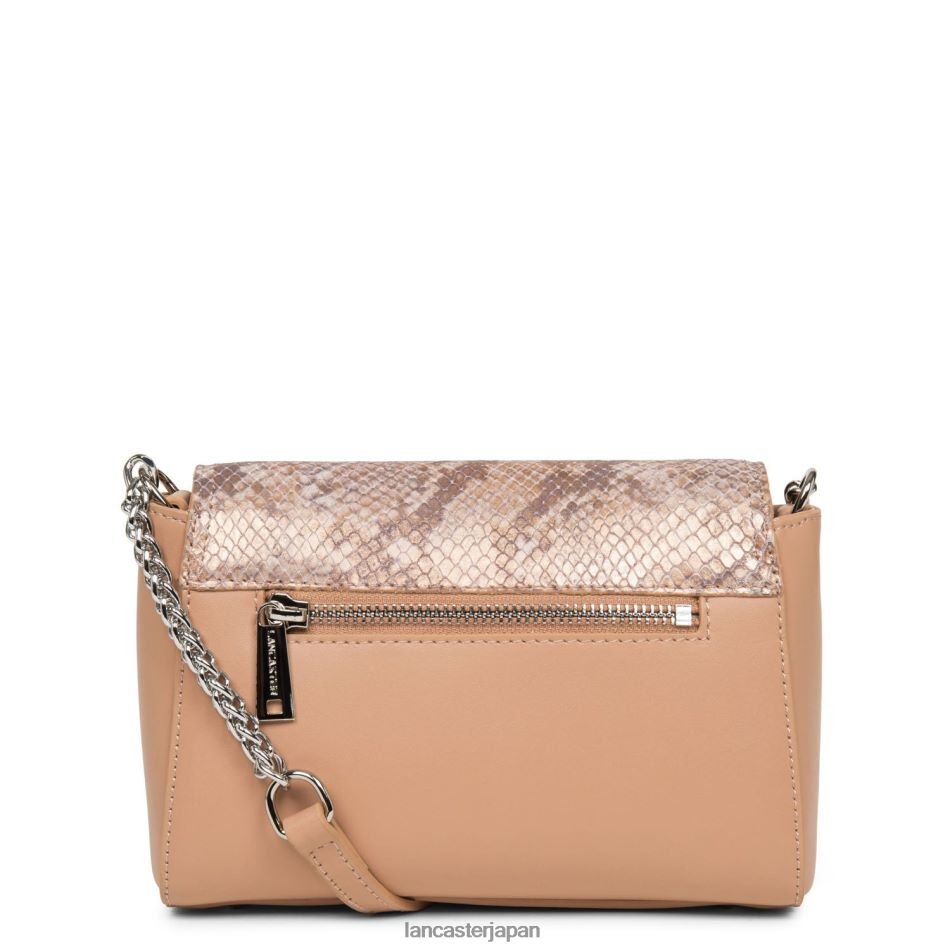 バッグ Lancaster Paris クロスボディバッグ パリジェンヌ ソフィア ヌードパイソン 女性 VB8ZLR2355