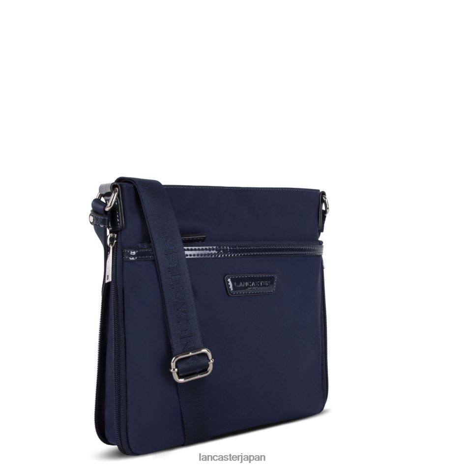 バッグ Lancaster Paris クロスボディバッグ ベーシック ヴェルニ ニュー ブルーフォンセ 女性 VB8ZLR2368