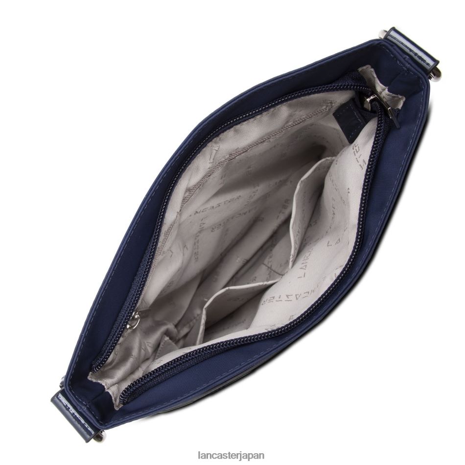 バッグ Lancaster Paris クロスボディバッグ ベーシック ヴェルニ ニュー ブルーフォンセ 女性 VB8ZLR2368