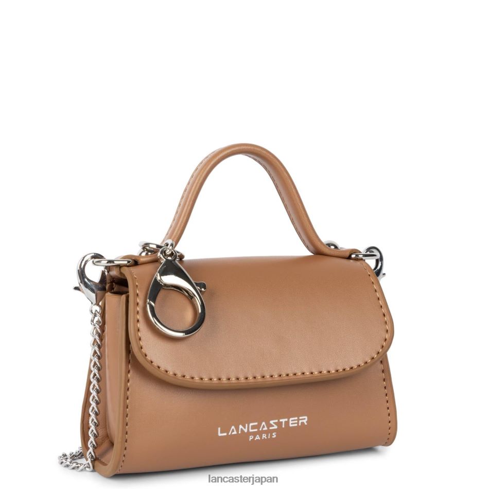 バッグ Lancaster Paris 上品なミニ小銭入れ キャメル 女性 VB8ZLR237