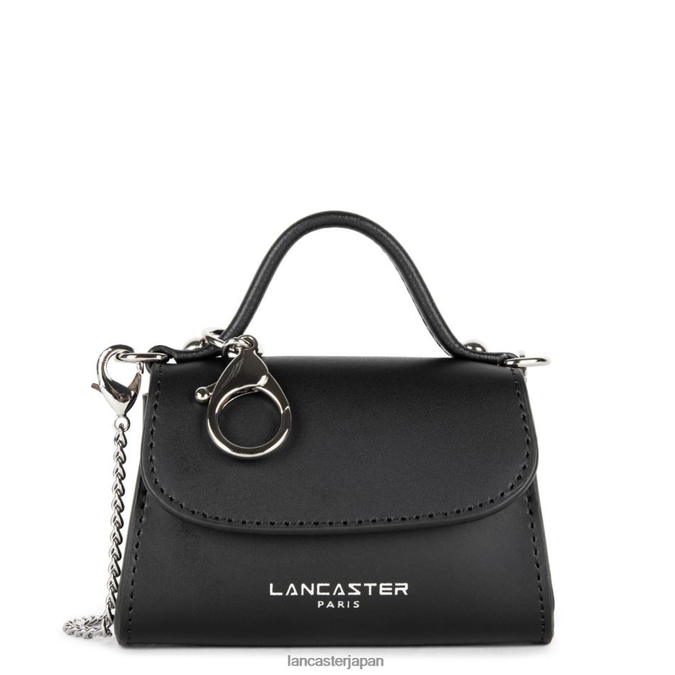 バッグ Lancaster Paris 上品なミニ小銭入れ ノワール 女性 VB8ZLR238