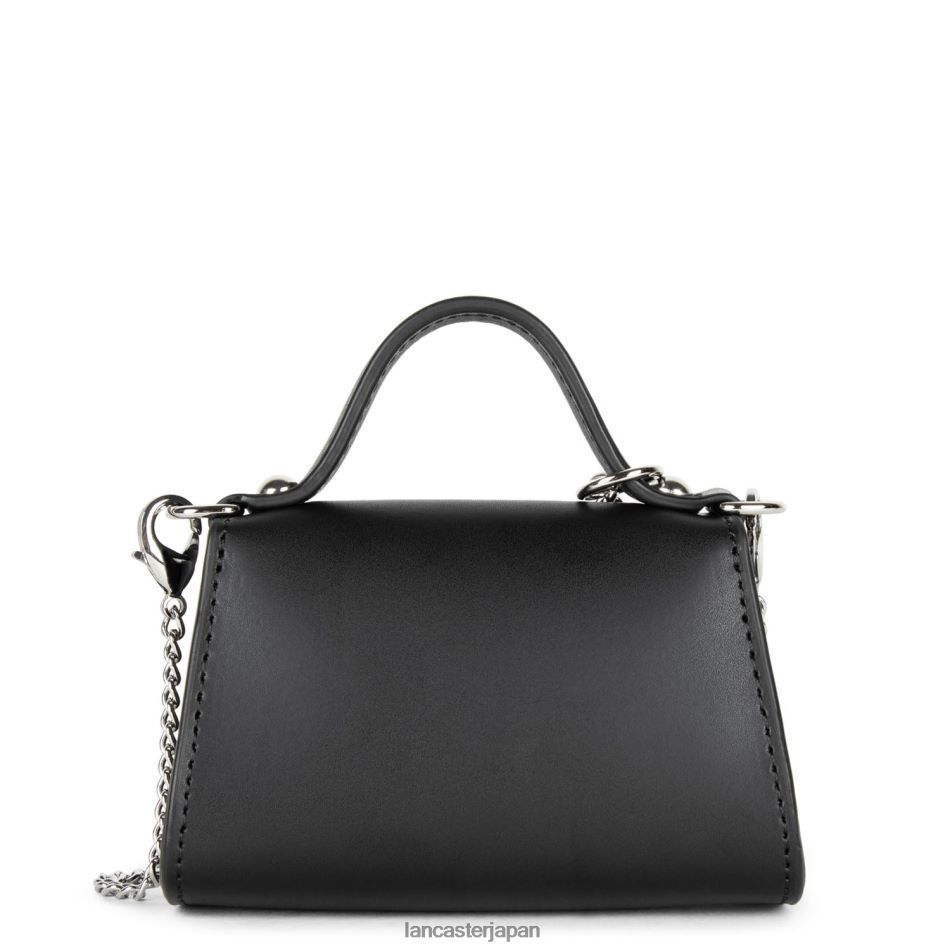 バッグ Lancaster Paris 上品なミニ小銭入れ ノワール 女性 VB8ZLR238