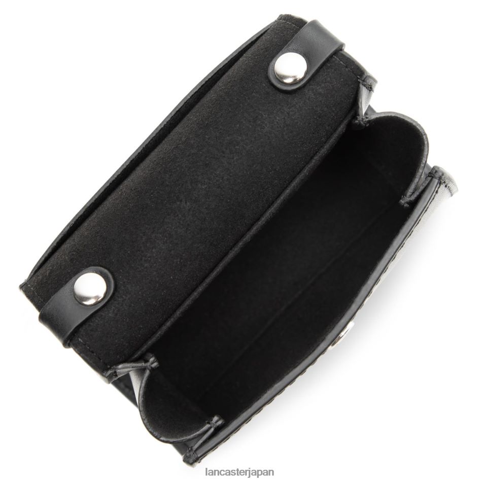 バッグ Lancaster Paris 上品なミニ小銭入れ ノワール 女性 VB8ZLR238