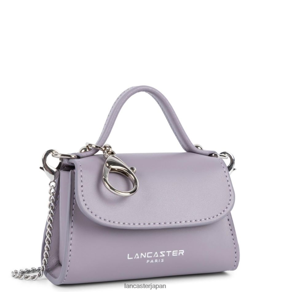 バッグ Lancaster Paris 上品なミニ小銭入れ 藤色 女性 VB8ZLR239