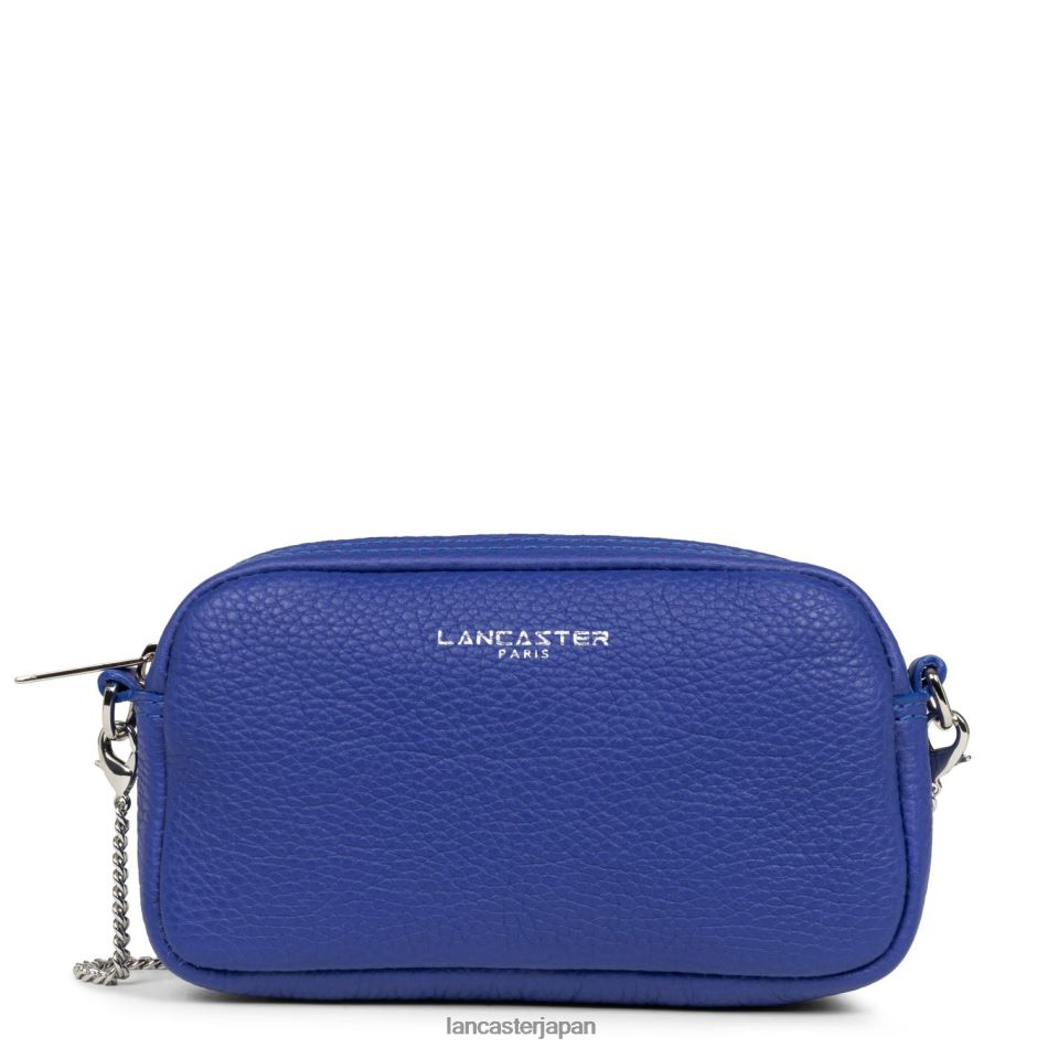 バッグ Lancaster Paris ミニクロスボディバッグ スタジオミミ ブルーロワ 女性 VB8ZLR24