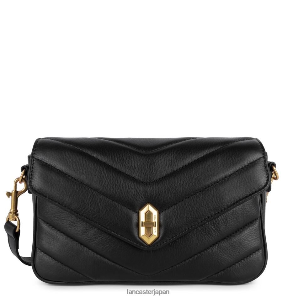 バッグ Lancaster Paris クロスボディバッグ ソフトマトラッセ ノワール 女性 VB8ZLR2404