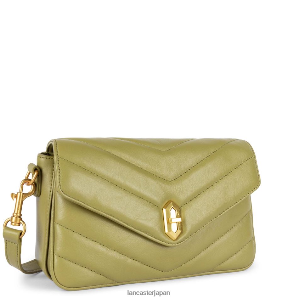 バッグ Lancaster Paris クロスボディバッグ ソフトマトラッセ オリーブ 女性 VB8ZLR2407
