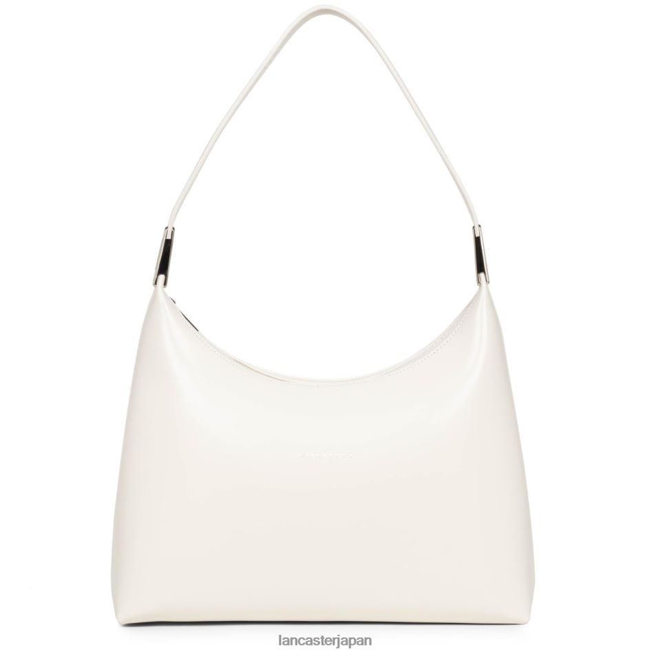 バッグ Lancaster Paris ホーボーバッグ スワーブ エース 生成り 女性 VB8ZLR2436