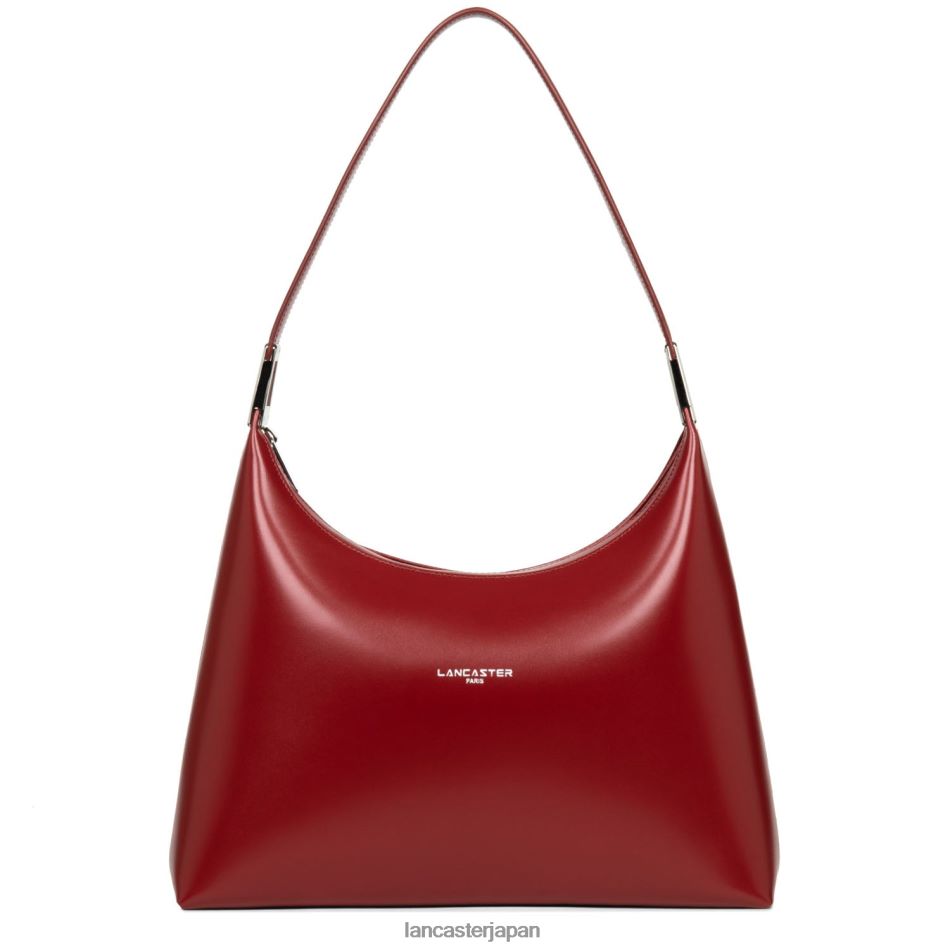 バッグ Lancaster Paris ホーボーバッグ スワーブ エース カーミン 女性 VB8ZLR2438