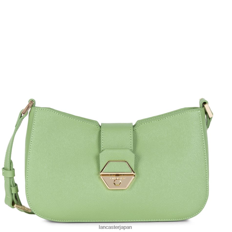 バッグ Lancaster Paris バゲットバッグ デルフィノ 翡翠 女性 VB8ZLR2477